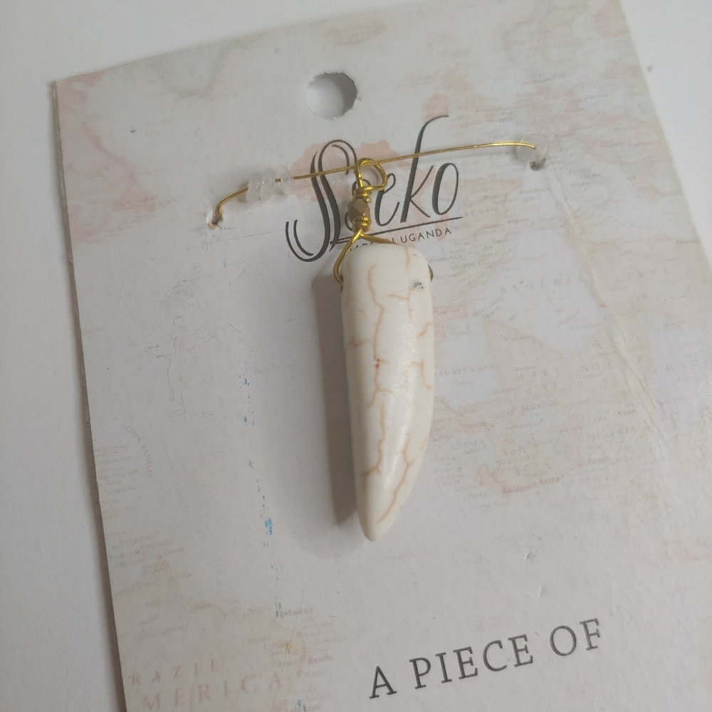 NWT Sseko Strength Charm made in Africa